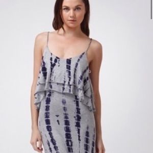 ✨Tie Dye✨Spaghetti Trap Maxi Dress